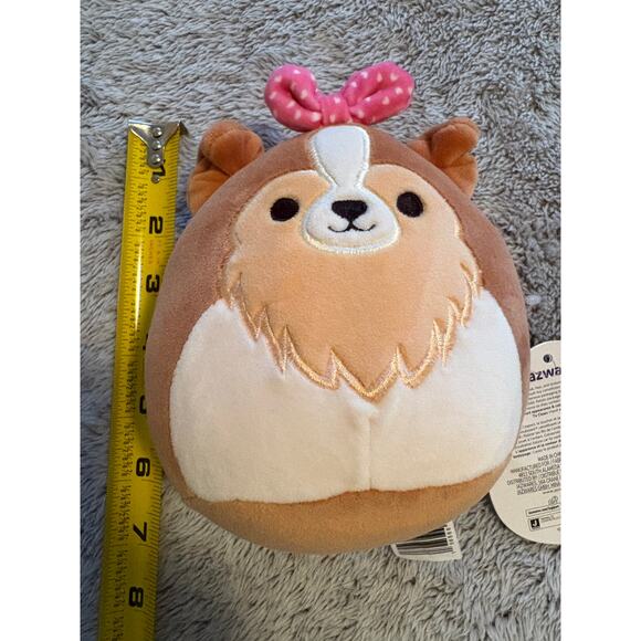 Squishmallows Andres w/bow 2024 Valentines Day - Picture 7 of 8